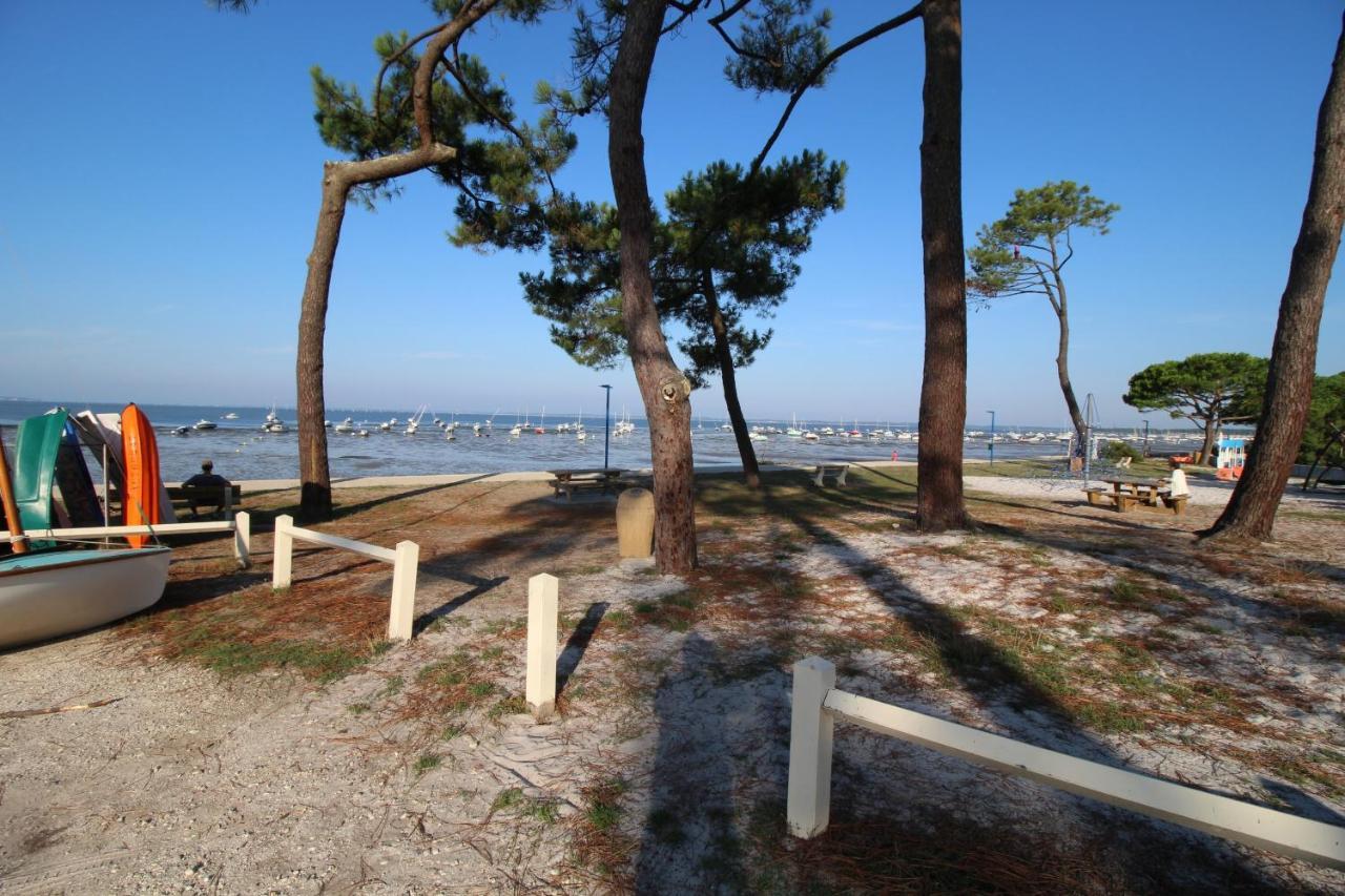 Appartement 2 Chambres Bassin D'Arcachon Front De Mer, Plage Du Betey Андерно-ле-Бэн Экстерьер фото