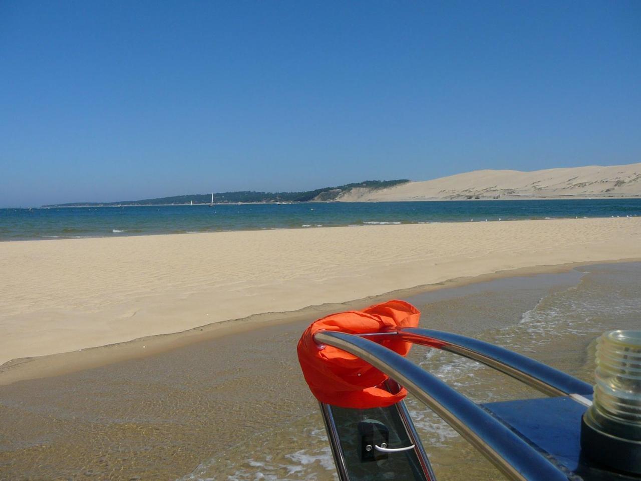 Appartement 2 Chambres Bassin D'Arcachon Front De Mer, Plage Du Betey Андерно-ле-Бэн Экстерьер фото