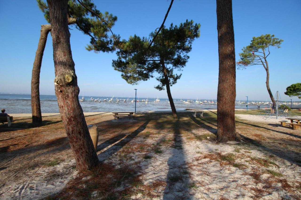 Appartement 2 Chambres Bassin D'Arcachon Front De Mer, Plage Du Betey Андерно-ле-Бэн Экстерьер фото